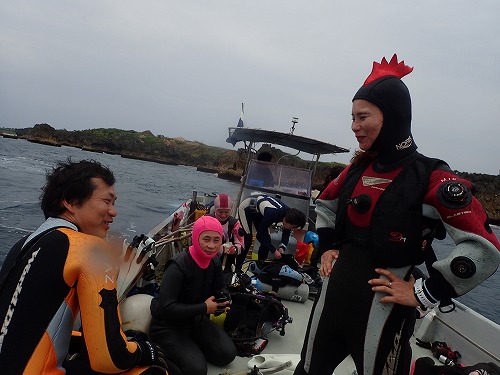 与論島 ダイビング