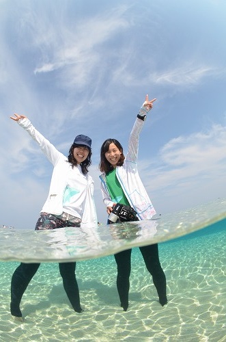 与論 百合が浜