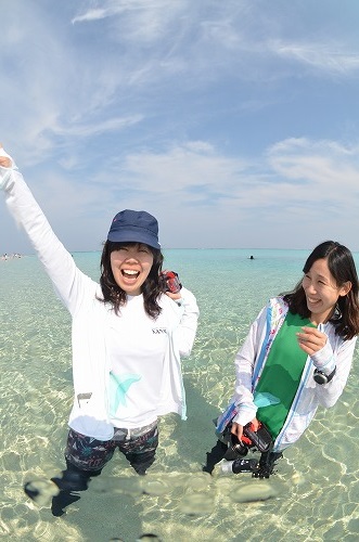 与論 百合が浜