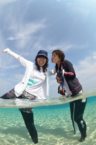 与論 百合が浜