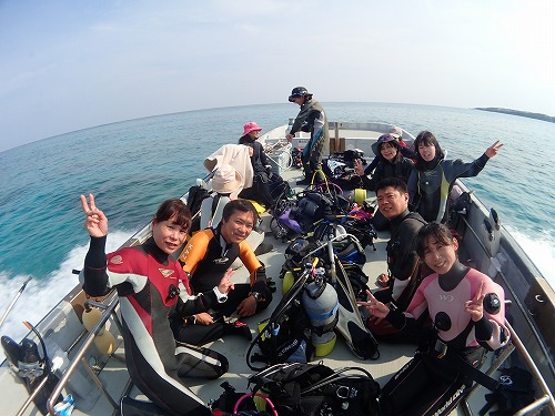 与論島 ダイビング
