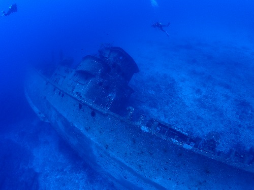与論島 ダイビング