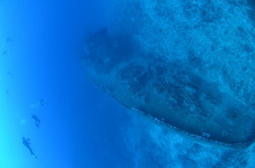 与論島 ダイビング