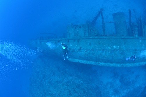 与論島 ダイビング
