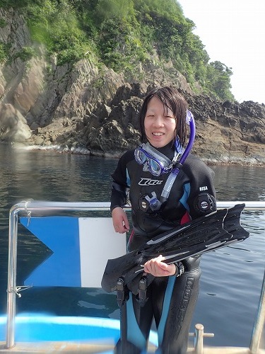 竹野 ダイビング