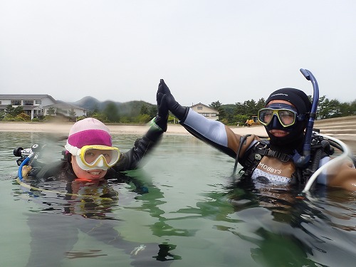 竹野 ダイビング