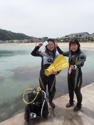 竹野 ダイビング
