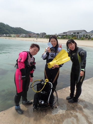 竹野 ダイビング