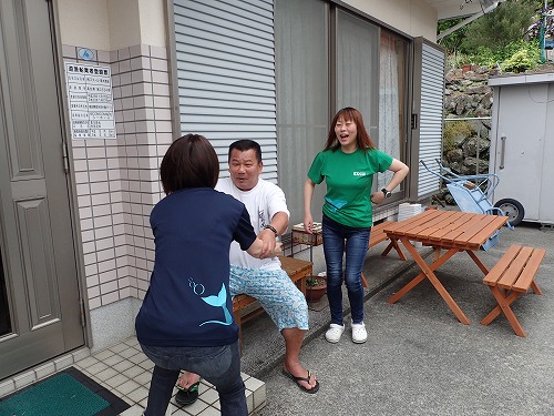 鵜来島 ダイビング