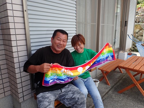 鵜来島 ダイビング
