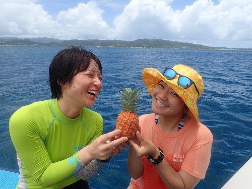 西表島 ダイビング