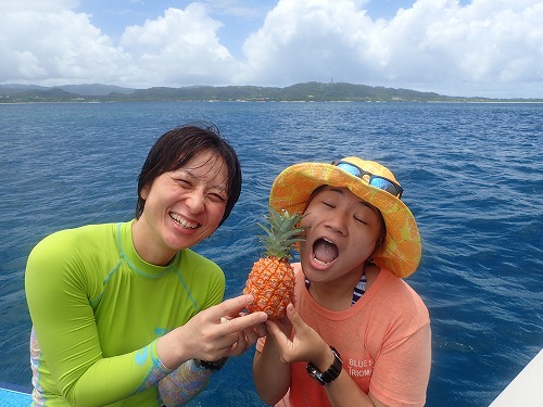 西表島 ダイビング