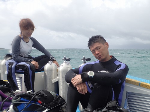 西表島 ダイビング