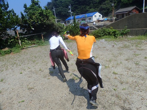 鵜来島 ダイビング