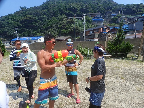 鵜来島 ダイビング