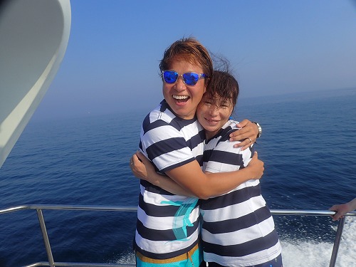 鵜来島 ダイビング