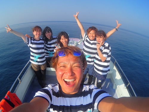 鵜来島 ダイビング