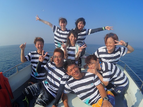 鵜来島 ダイビング