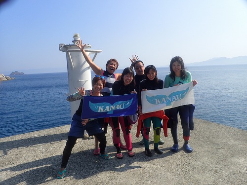 鵜来島 ダイビング