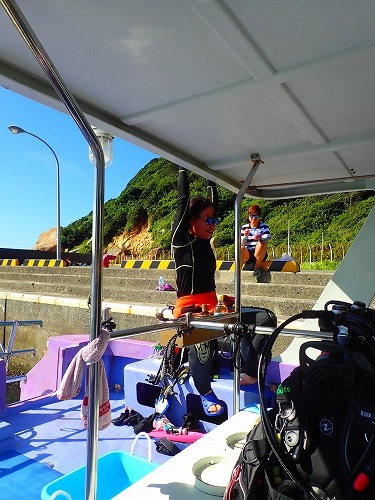 沖ノ島 ダイビング