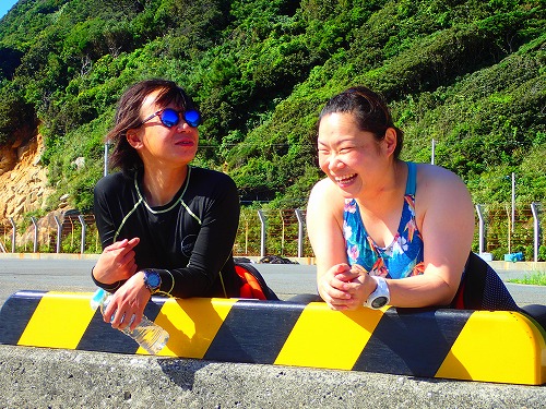 沖ノ島 ダイビング