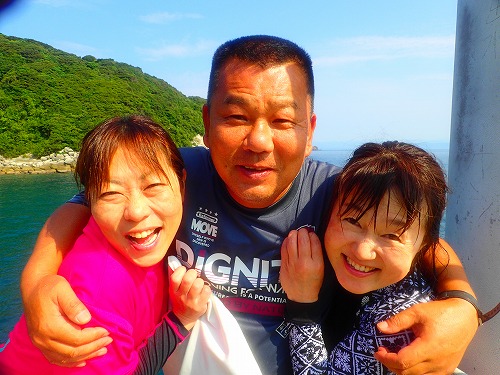 沖ノ島 ダイビング