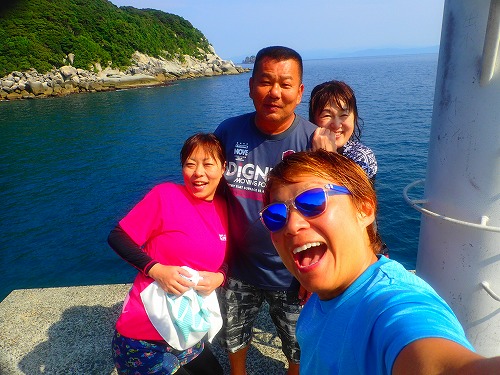 沖ノ島 ダイビング