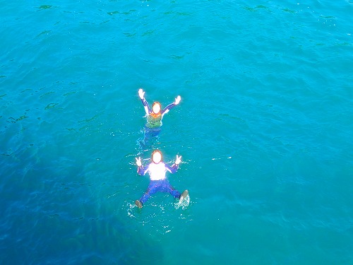 沖ノ島 ダイビング
