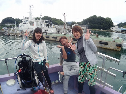 沖ノ島 ダイビング