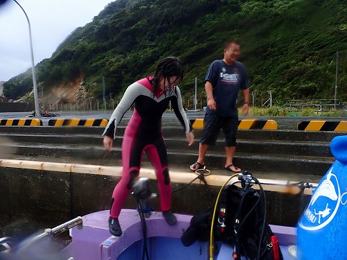 沖ノ島 ダイビング