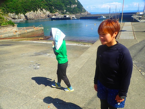 鵜来島 ダイビング