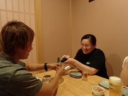 鵜来島 ダイビング