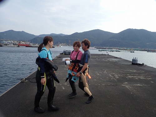 柏島 ダイビング