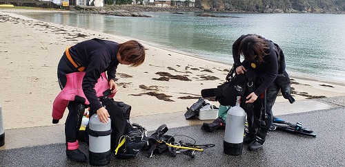 竹野 ダイビング