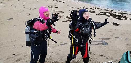 竹野 ダイビング