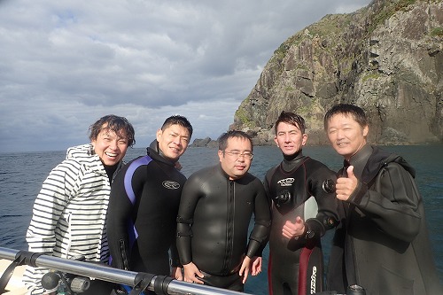 久米島 ダイビング