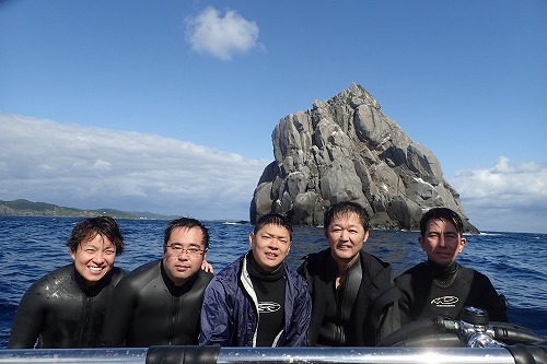 久米島 ダイビング