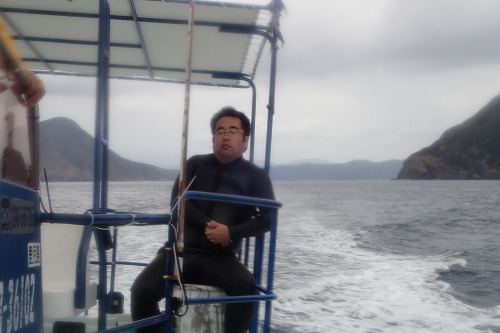 加計呂麻 クジラスイム