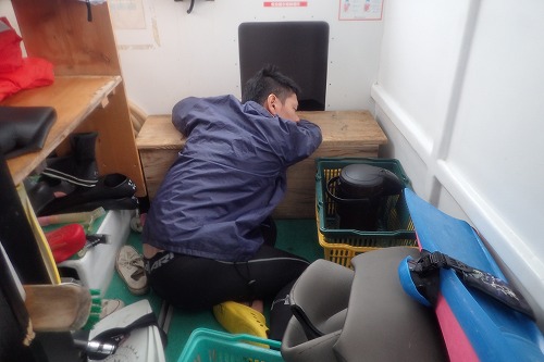 加計呂麻 クジラスイム