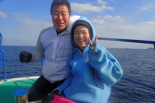 加計呂麻 クジラスイム