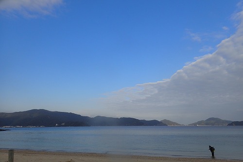 加計呂麻 クジラスイム