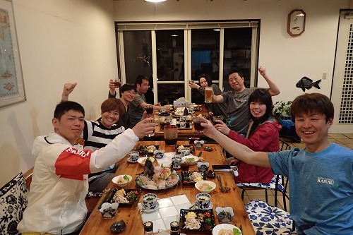 加計呂麻 クジラスイム