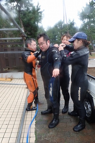 竹野 ダイビング