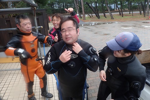 竹野 ダイビング