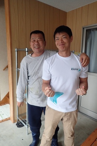 鵜来島 ダイビング