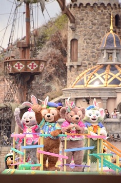 ディズニーシー 三宅島