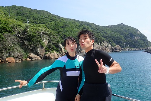 うぐる島 ダイビング