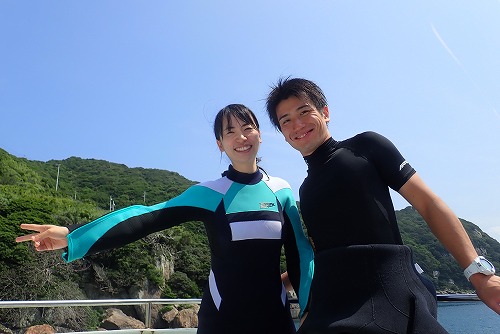 うぐる島 ダイビング