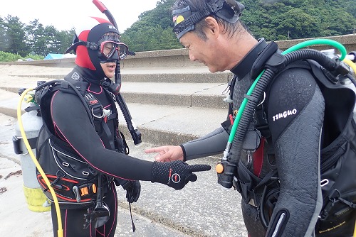 竹野 ダイビング
