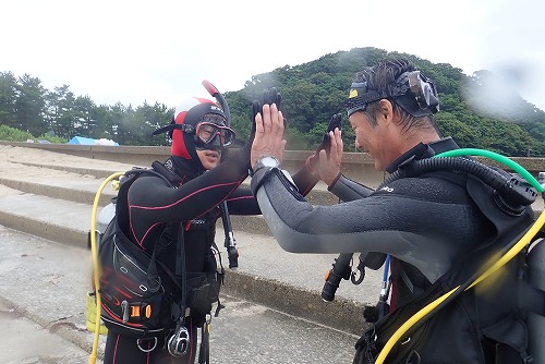 竹野 ダイビング